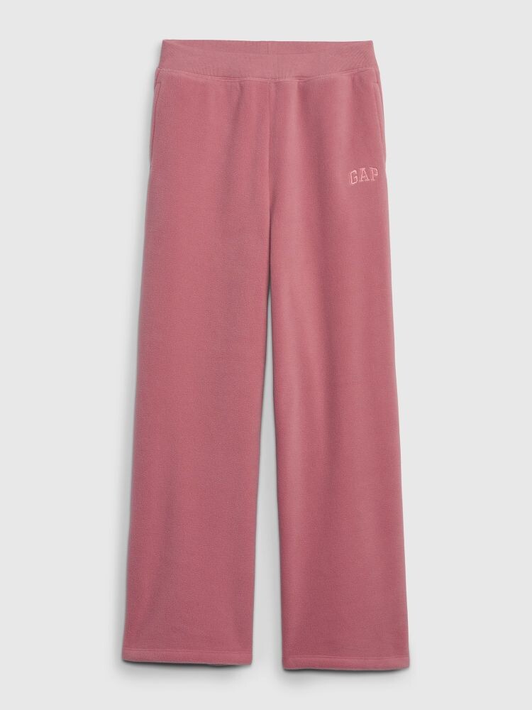 

Детские широкие спортивные штаны Gap, розовый