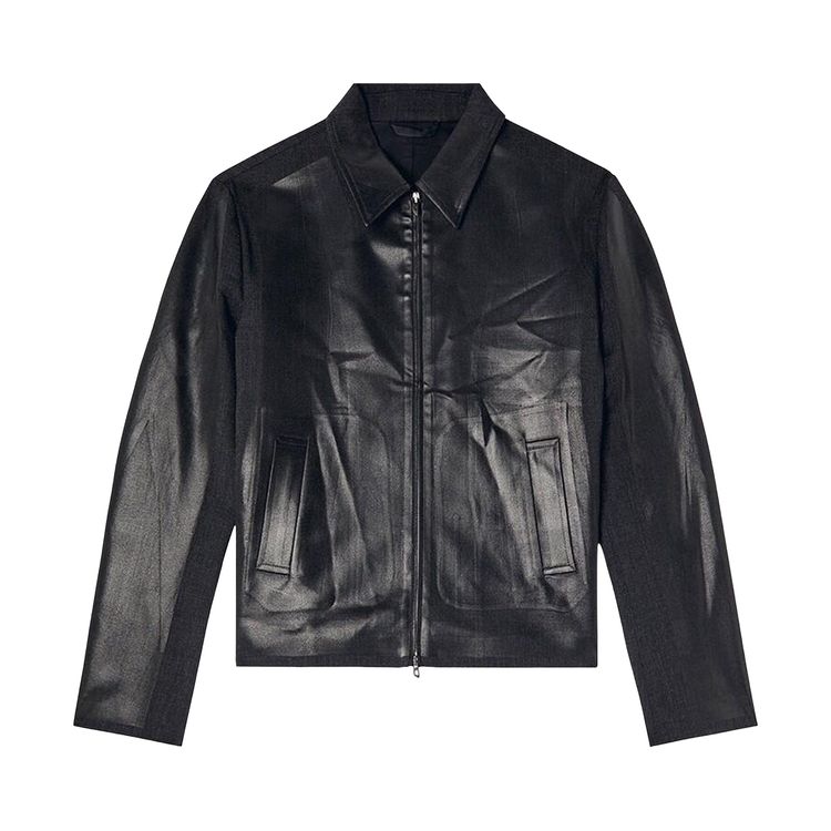 

Куртка Diesel Wool Zip Jacket 'Grey', серый