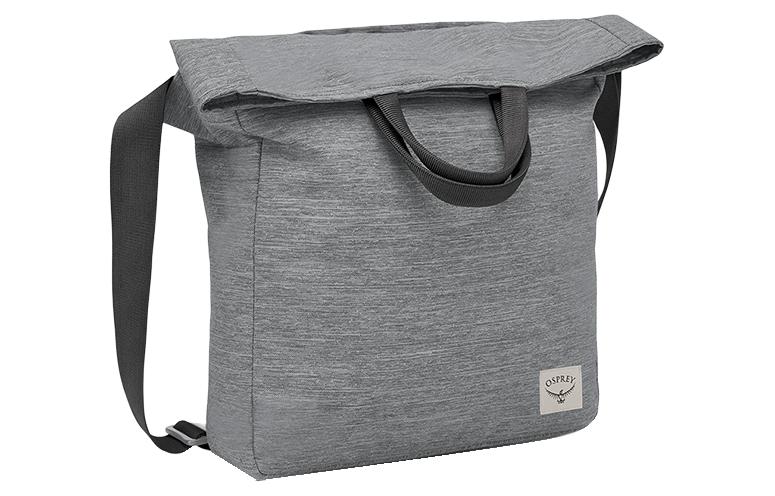 

12л рюкзак outdoor recycled polyester gray unisex OSPREY, серый
