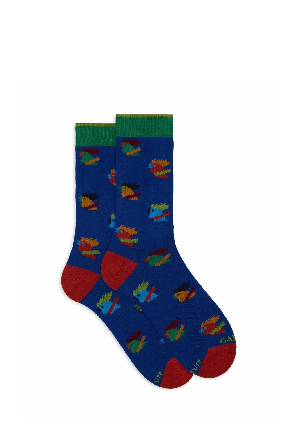 

Носки WITH HEN MOTIF Gallo, темно-синий