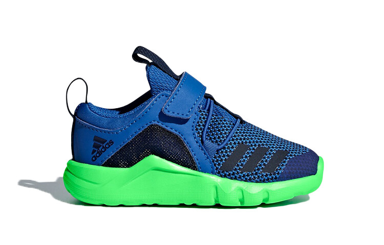 Кроссовки adidas Toddler Shoes TD Low-top Blue/Black — фото 2