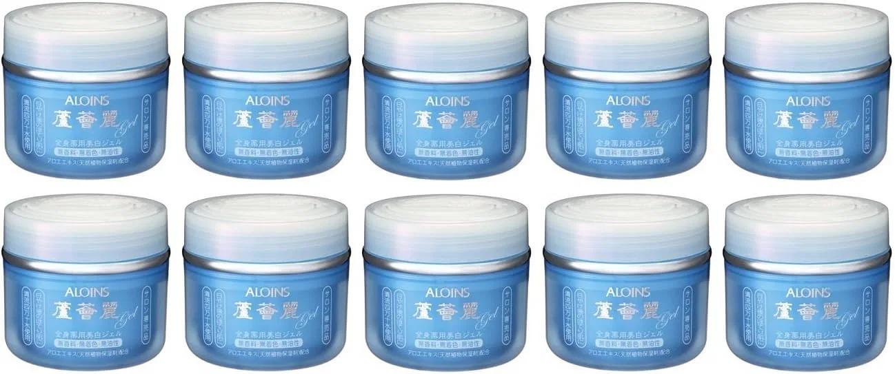 Гель для тела отбеливающий Aloins Rokai Lei, 170 г Aloins Cosmetics