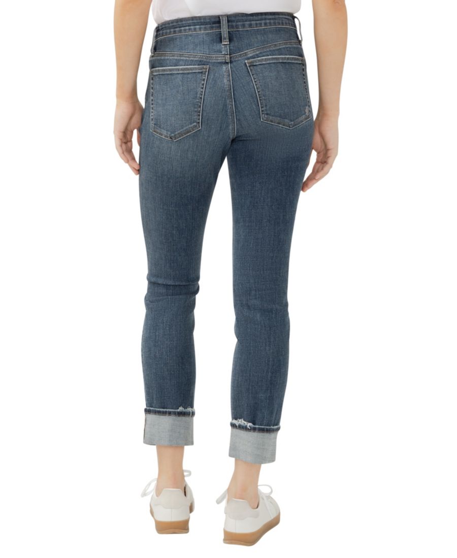Женские джинсы Elyse Mid Rise Skinny Jeans Silver Jeans Co, Aria — фото 3