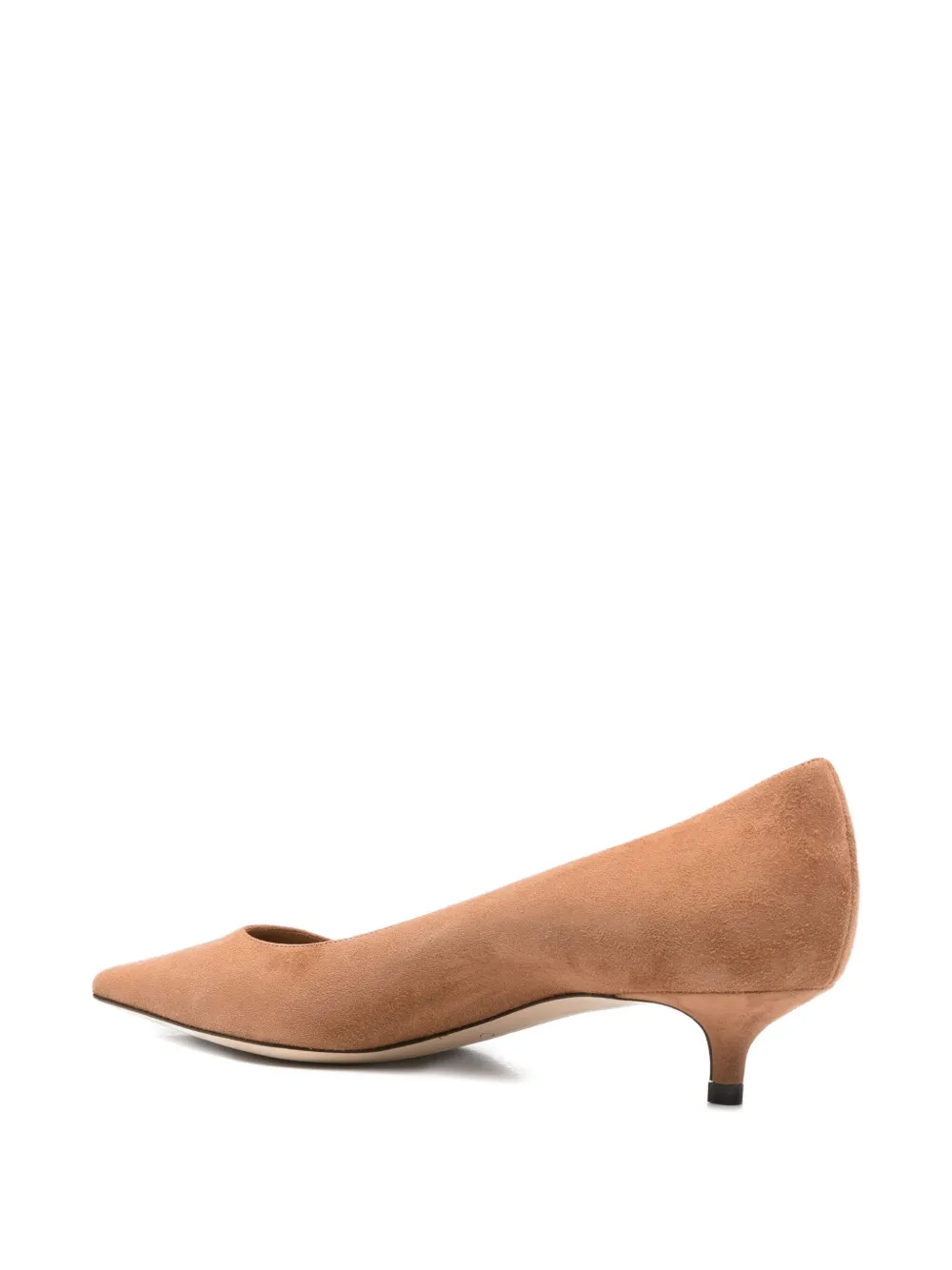 Туфли Amelia 40 с заостренным носком JIMMY CHOO, нейтральный — фото 3