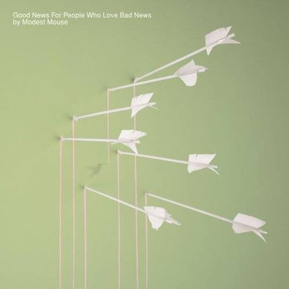 

Диск CD Good News For People Who Love Bad News - Modest Mouse