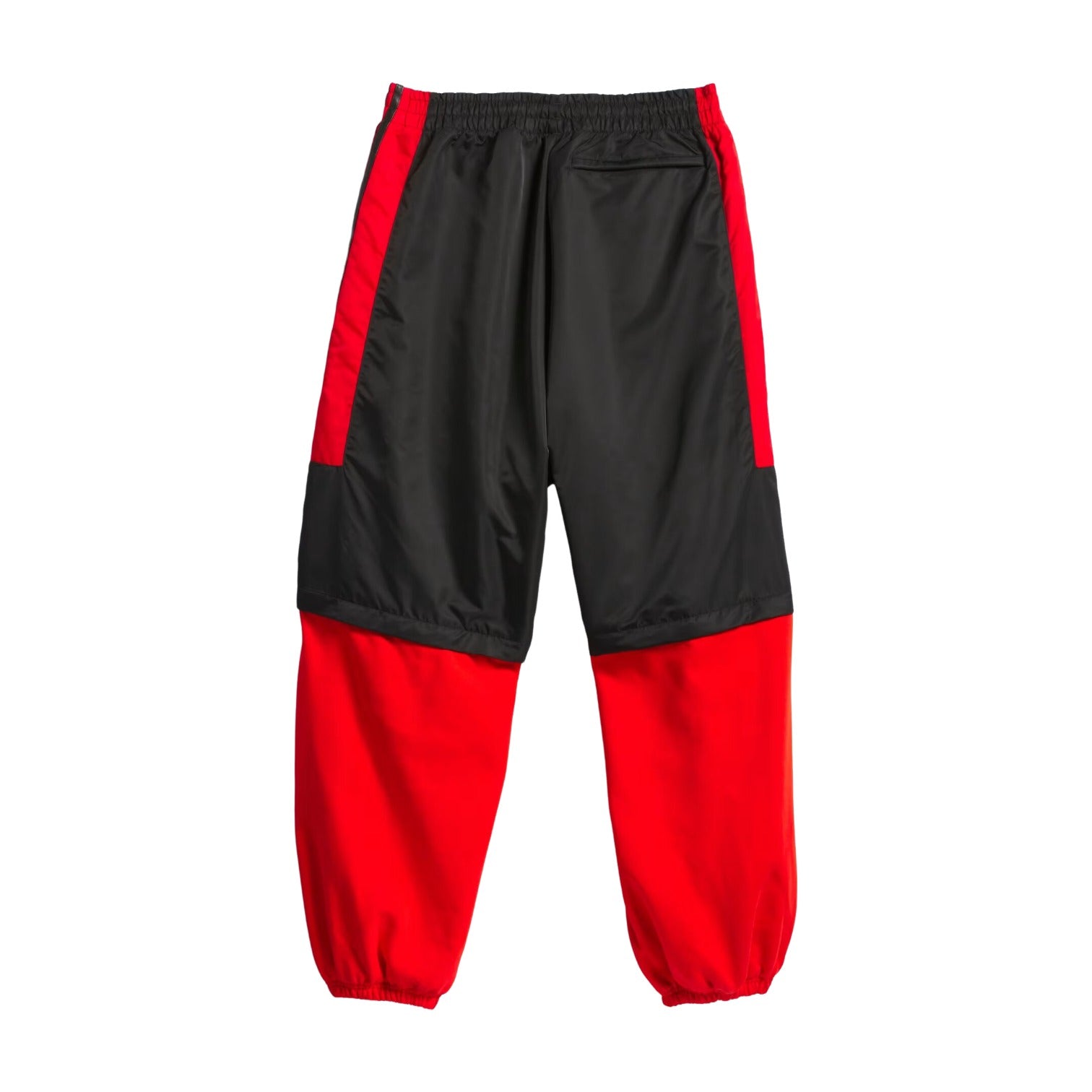 Спортивные штаны Adidas x Willy Chavarria Heavyweight 'Black Red' — фото 2