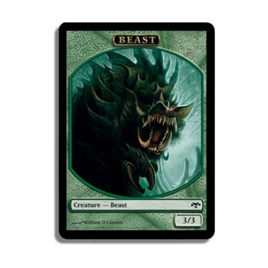 

CCG Зверь – Жетон (С), MTG - Eventide