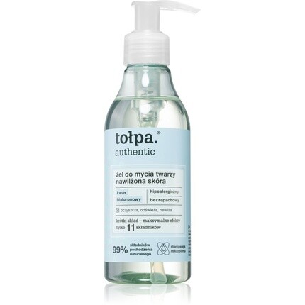 

Tołpa Authentic Увлажняющий очищающий гель для лица 195мл