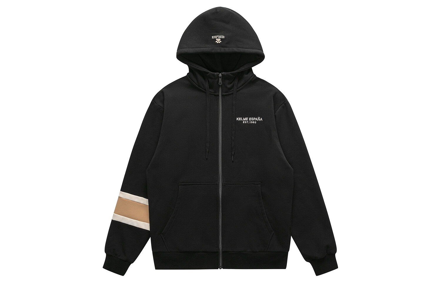 

Куртка унисекс Агат черный Kelme