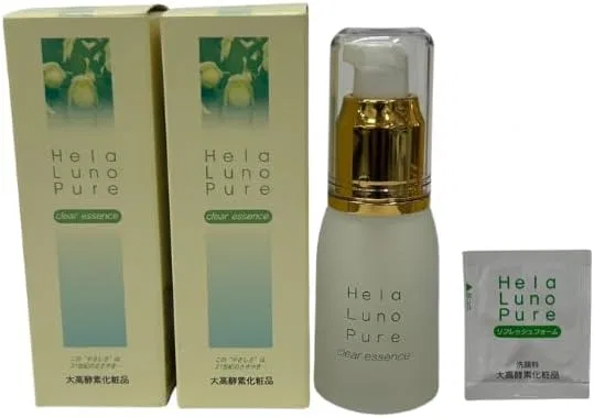 Эссенция Essence — Для лица увлажняющая Haireraluno Pure Natural Clear Large Enzyme, по, 30 мл