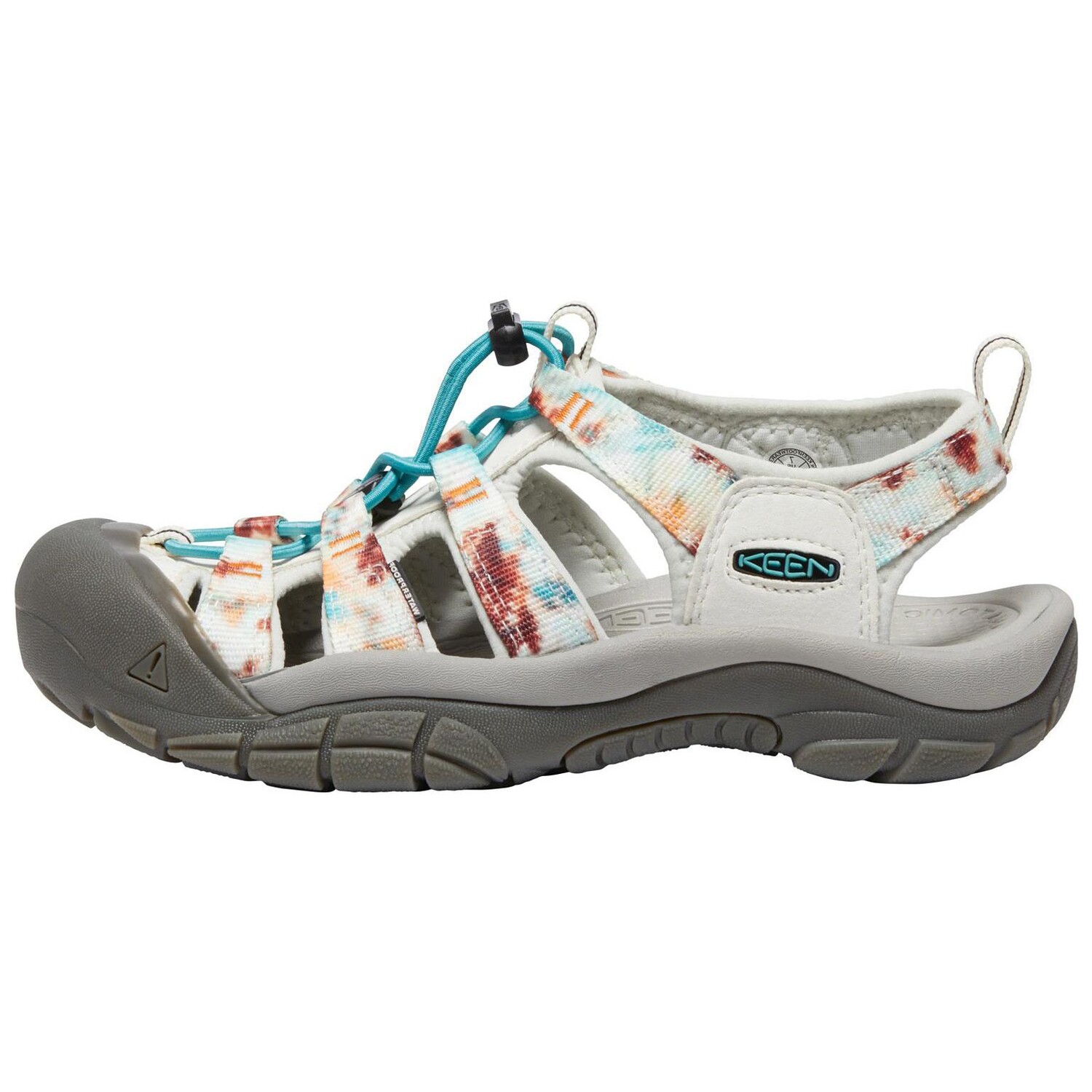 

Newport H2 River Trekking Shoes Womens Smoke And Rain Keen
