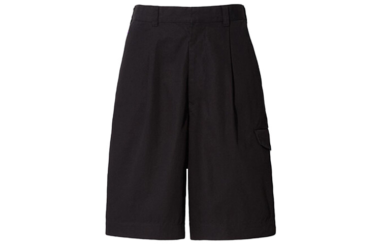 

Мужские шорты-карго UNIQLO, цвет Black