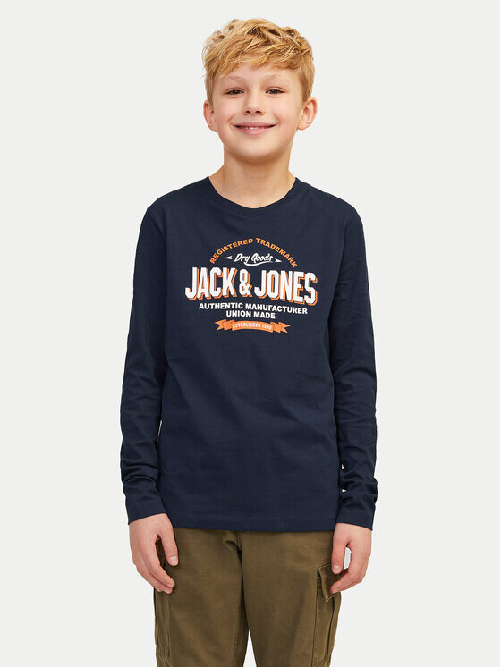 

Блузка стандартного кроя Jack&Jones, синий