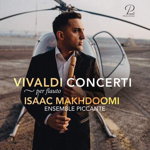 

CD диск Vivaldi / Makhdoomi: Flute Concertos