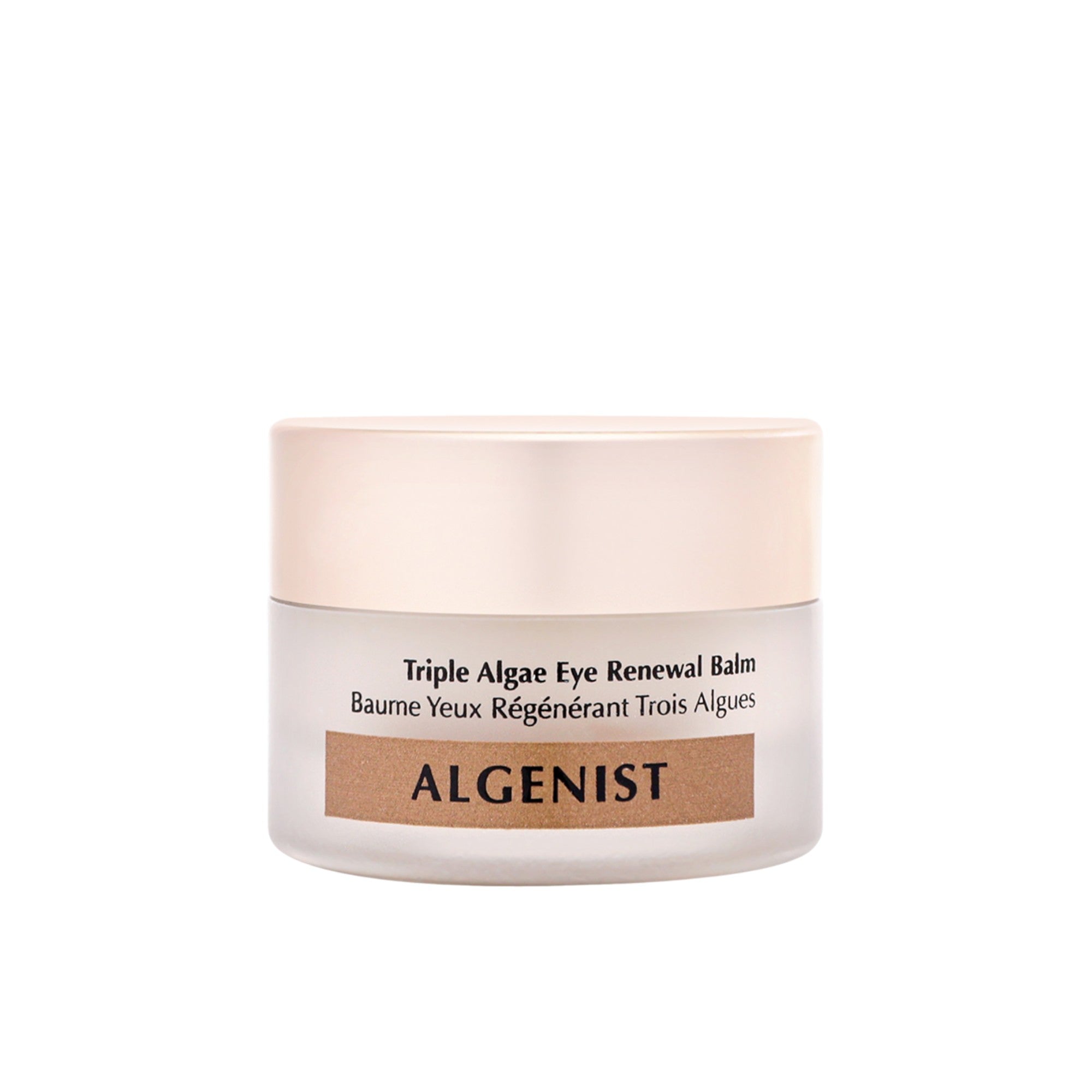 Бальзам для лица Algenist Triple Algae Eye Renewal Balm для женщин - 0,5 унции, прозрачный — фото 2