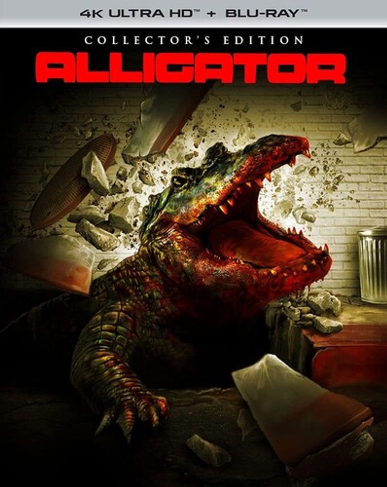 

Диск 4K UHD Alligator [Collector's Edition]