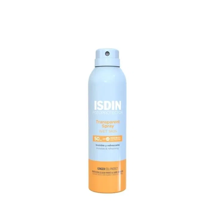 Солнцезащитный спрей Wet Skin Spray Photo Protection Clear SPF50+ от Isdin Isdin