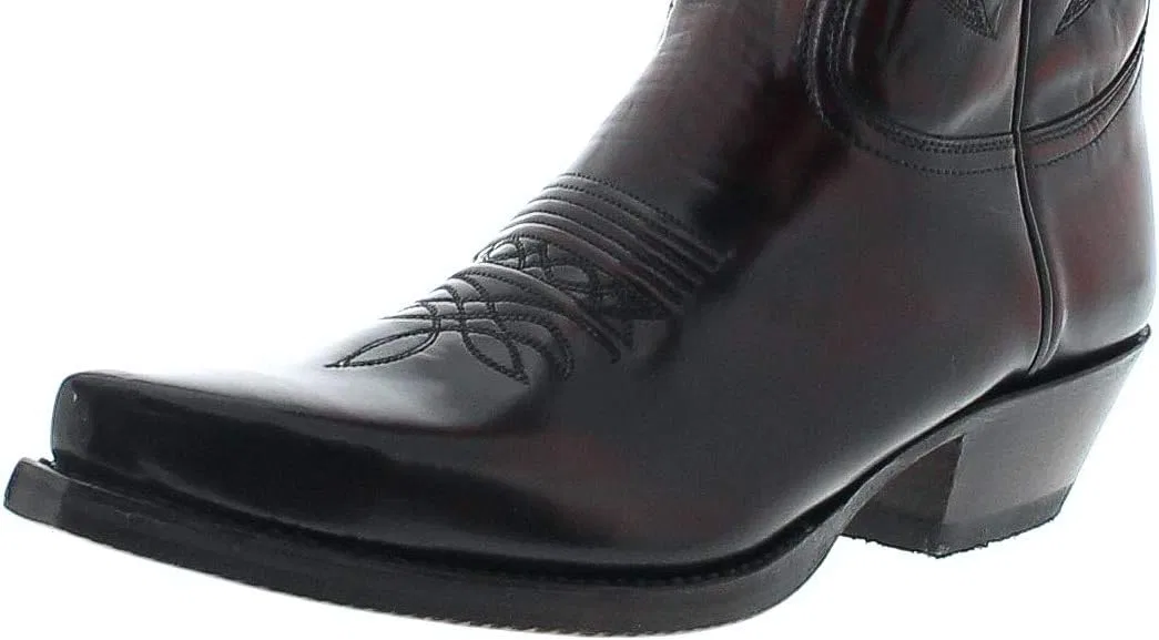 FB Fashion Boots Ботинки унисекс Sendra 2073, цвет фуксия, ковбойские ботинки, красные — фото 4