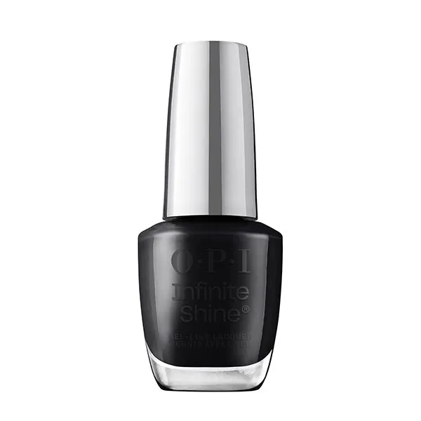 

Стойкий лак для ногтей Infinite Shine Opi, цвет lady in black
