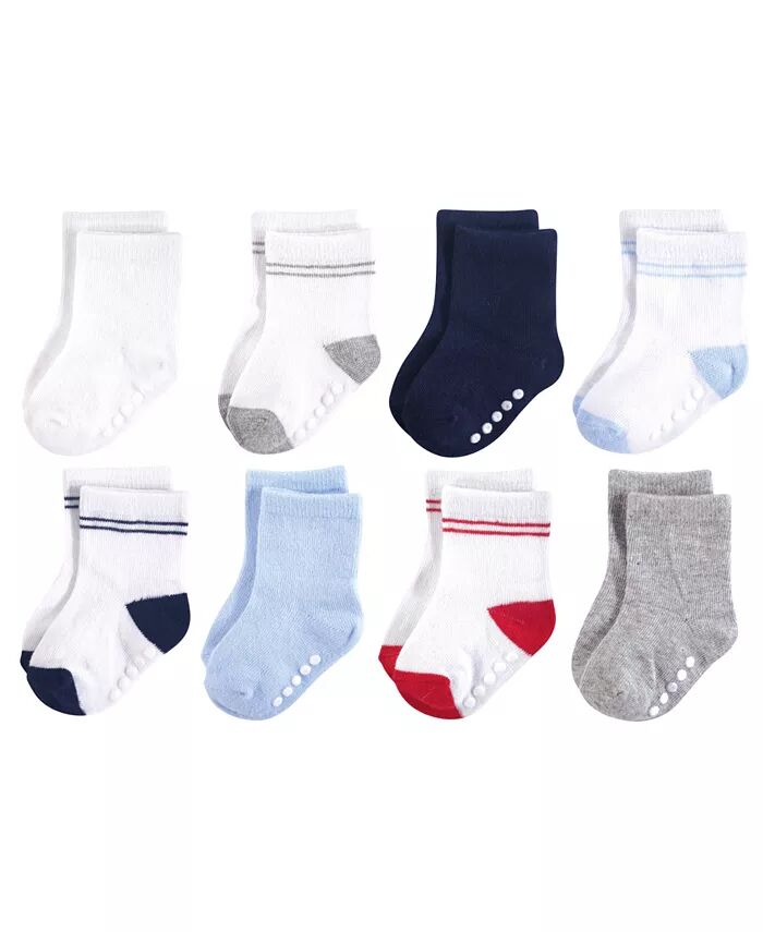 

Носки Baby Girls Baby Fun Essential, спортивные Luvable Friends, синий
