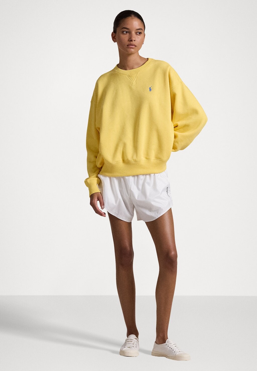 

Толстовка FLEECE CREWNECK PULLOVER Ralph Lauren, желтый