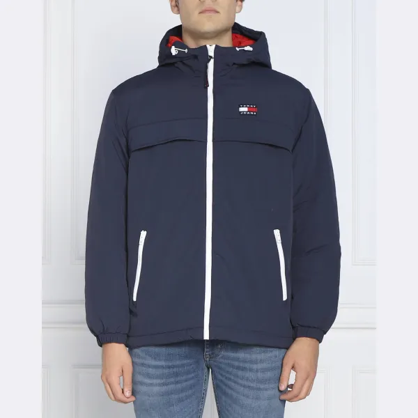 

Однотонная куртка чикаго стандартного кроя Tommy Hilfiger, синий