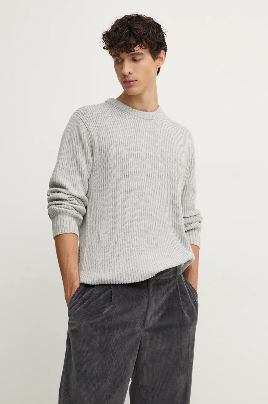 

Хлопковый свитер COLIN CREW NECK Pepe Jeans, серый
