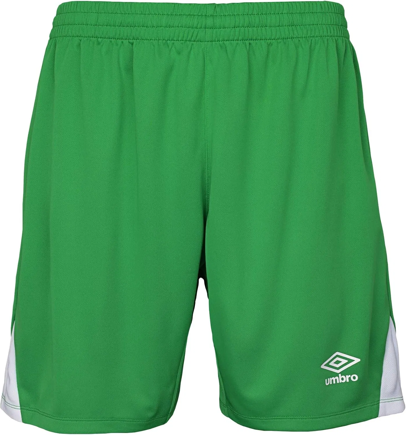 Детские шорты Umbro Youth Vertex, зеленый/белый