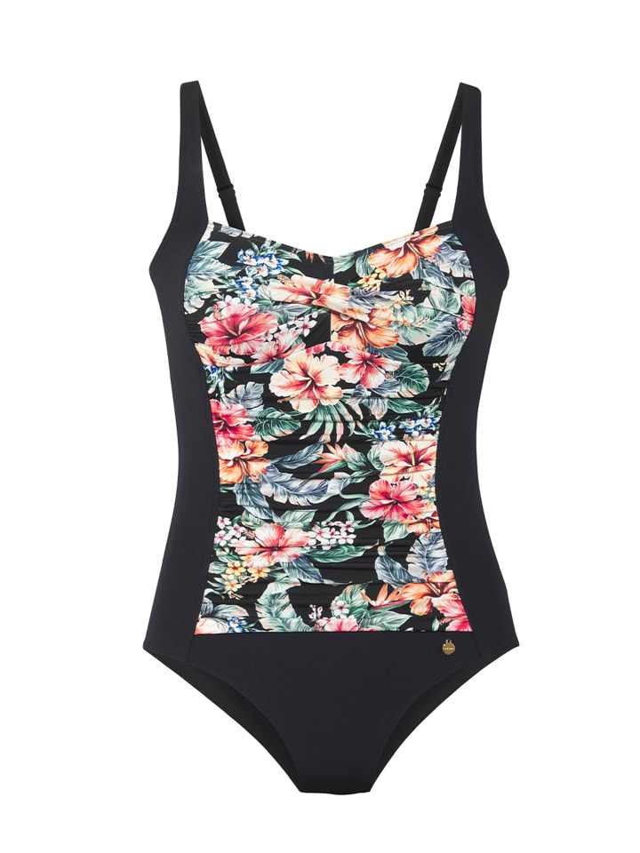 

Купальник LASCANA, цвет black print