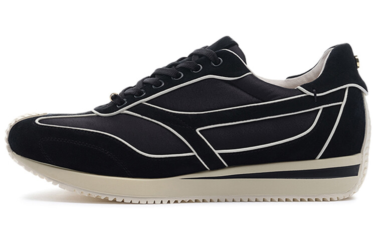 

LI-NING 1990 1990 Lifestyle Shoes Women's Low-top Black
