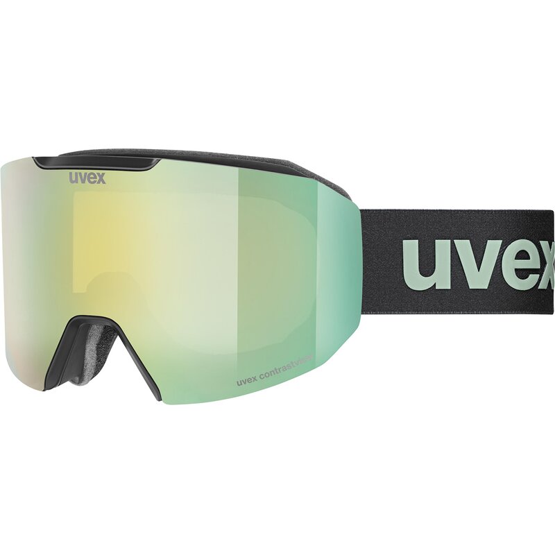 

Очки явно привлекают Uvex, черный