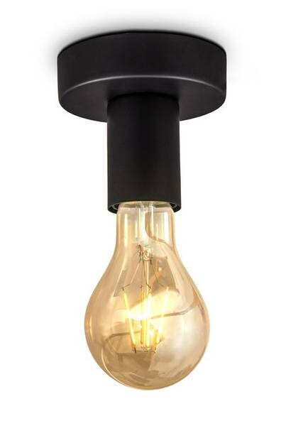 

Потолочный светильник B.K. Licht Retro BKL1379, черный
