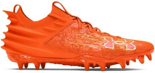 

Under Armour мужские футбольные бутсы Blur Smoke Suede 2.0 Mc, (800) Team Orange/Nova Orange/Team Orange