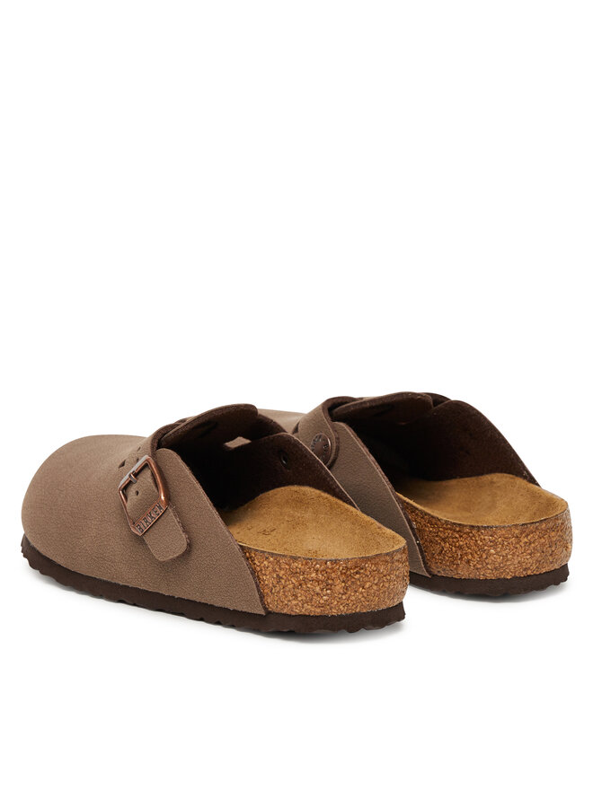 Мюли Birkenstock Boston Kids 1030809 S, коричневый — фото 3