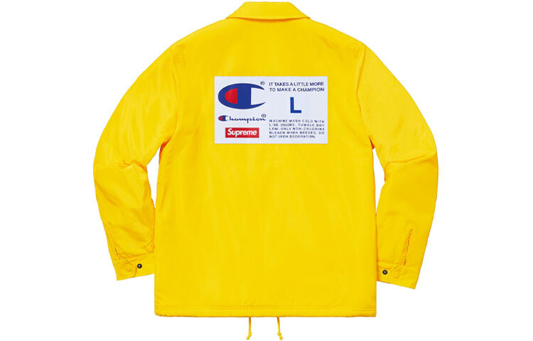 Champion X Co-branded Collection Куртка унисекс Supreme — фото 2