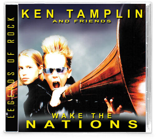 

CD диск Tamplin, Ken: Wake The Nations