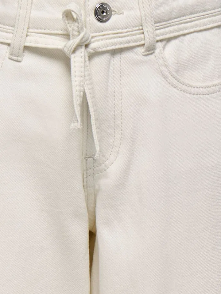 Джинсы high waist comfort fit KIDS ONLY, кремовый — фото 3