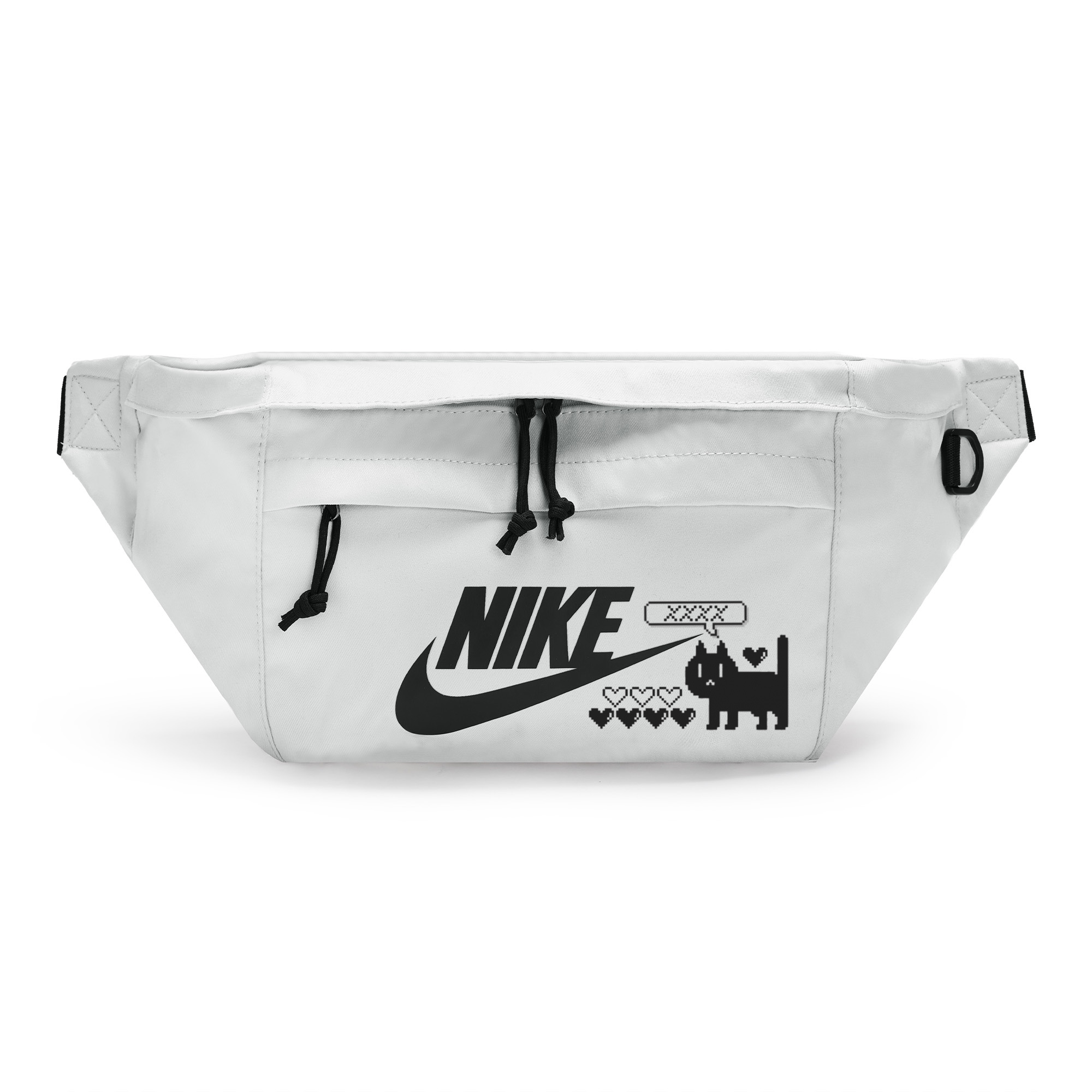 

Тканевая поясная сумка-трансформер унисекс, цвет Light Bone Nike, Light Bone