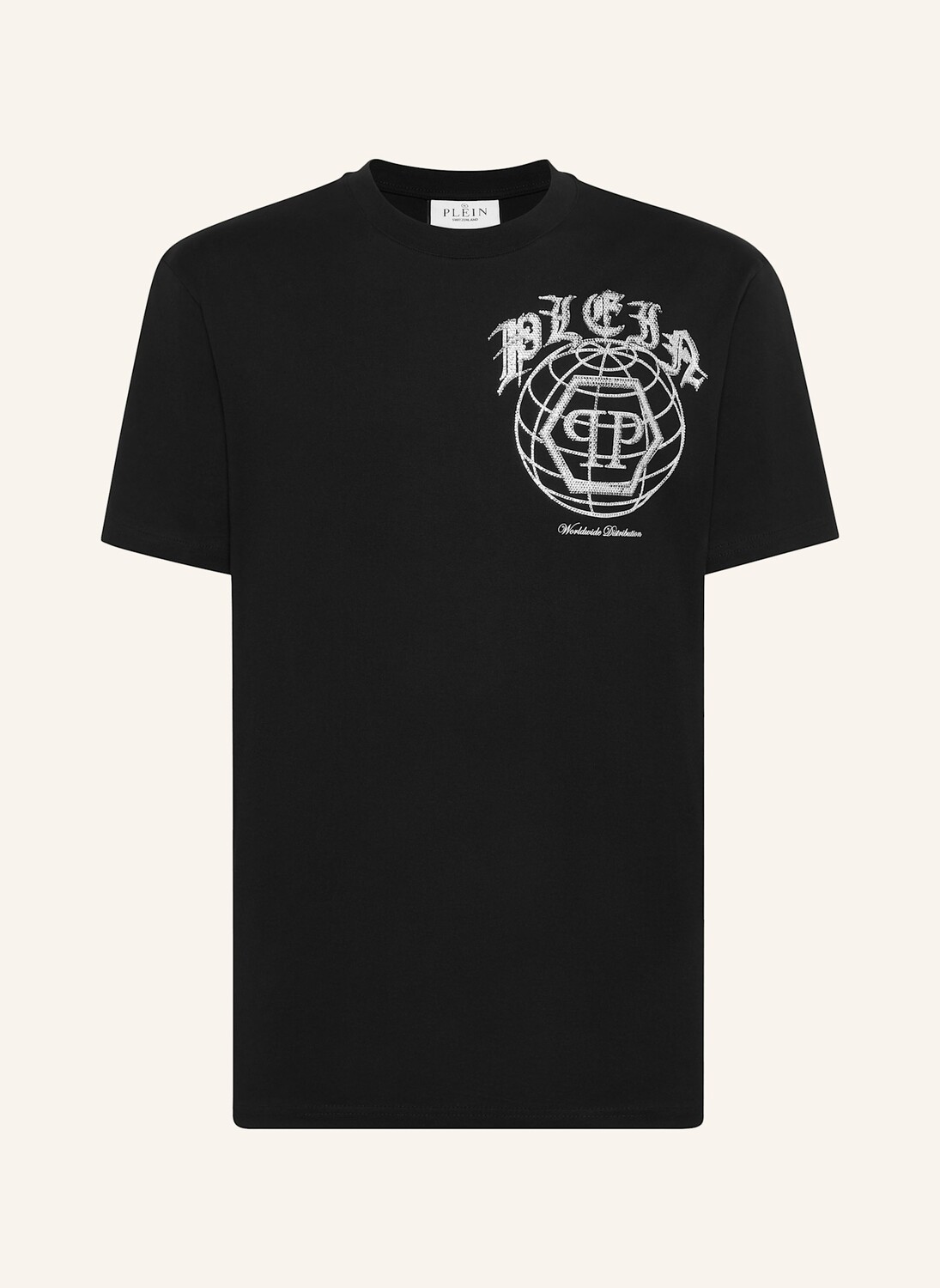 

Футболка PHILIPP PLEIN, черный