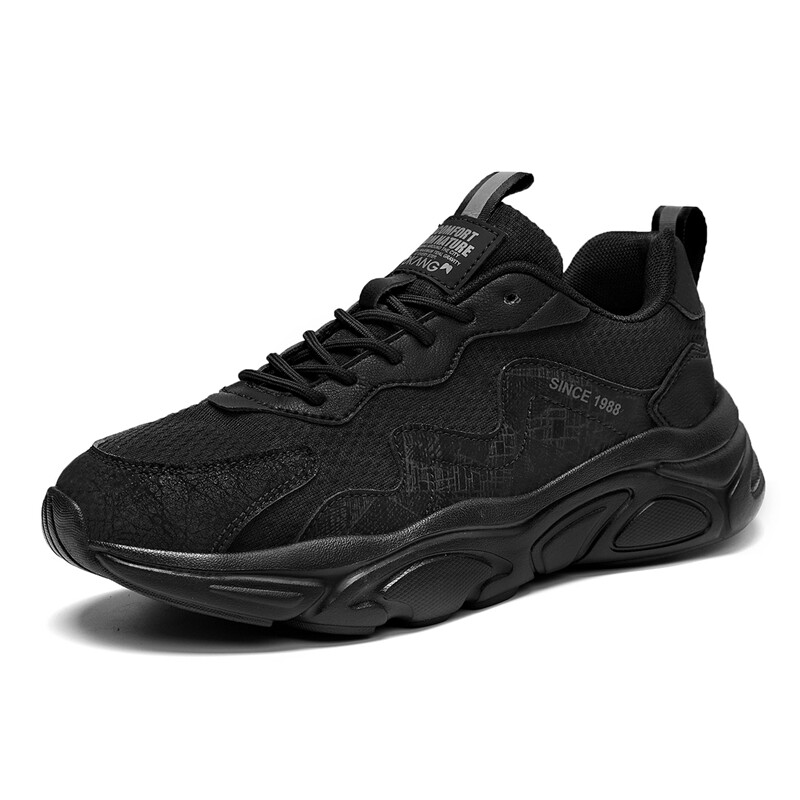 

Кроссовки AOKANG Casual Shoes Men Low-Top, цвет Black Gray