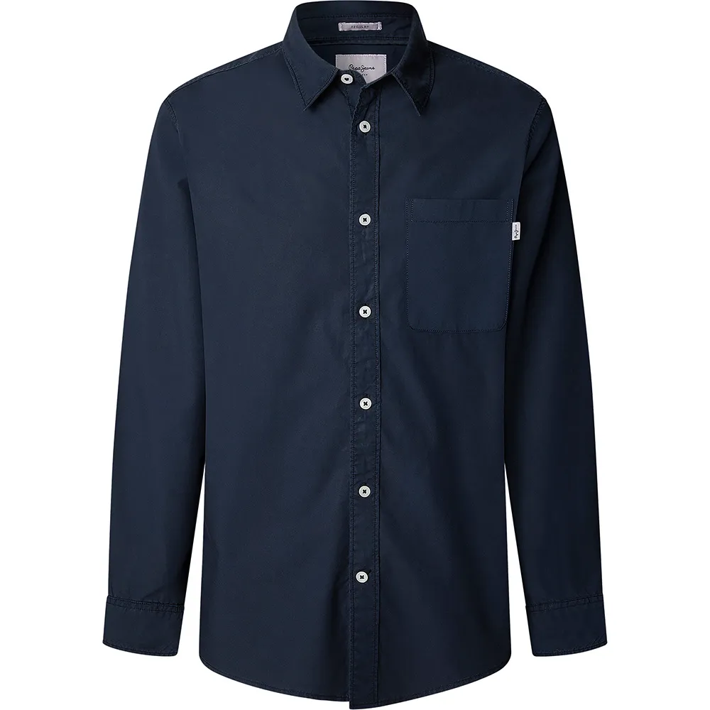 

Рубашка Pepe Jeans Creed, синий