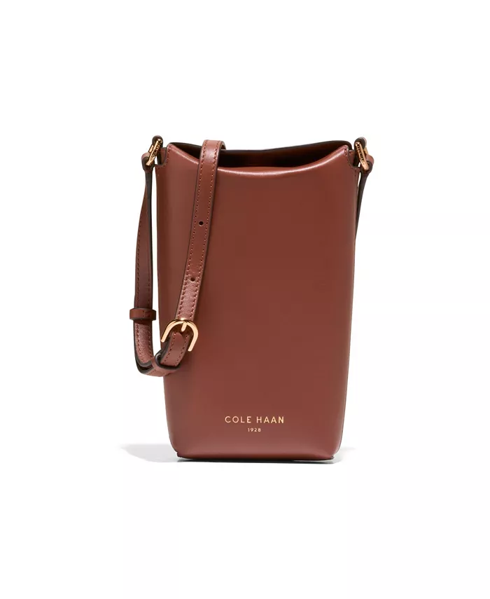 

Сумка-трансфер для телефона Clarisse Mini Cole Haan, коричневый