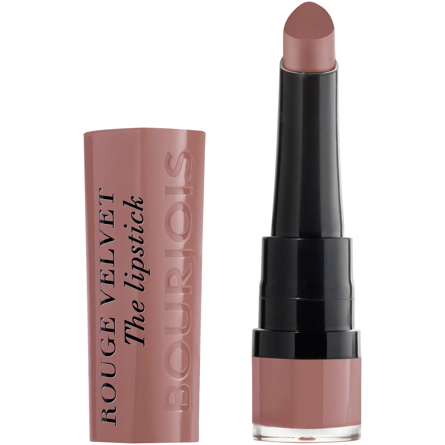 

Матовая помада nohalicious 13 Bourjois Rouge Velvet The Lipstick, 2,4 гр