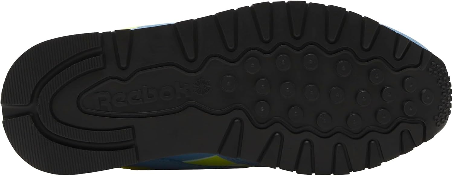 Кроссовки Reebok Classic Nylon (Little Kid), Digital Gleam/Sunset Coral/Sunkissed Orange — фото 4