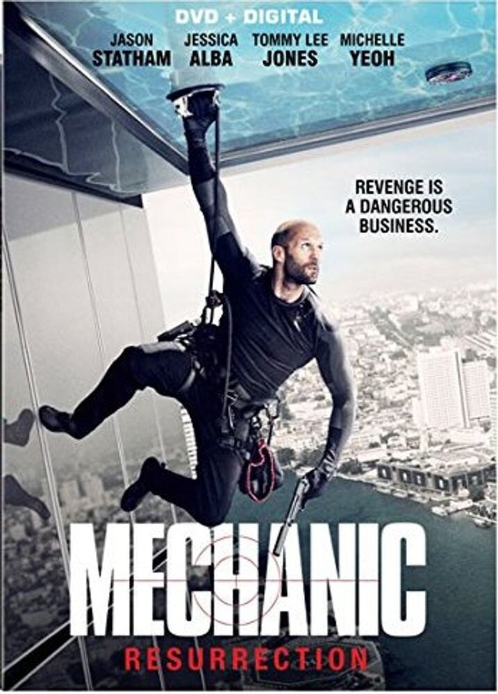 

Диск DVD Mechanic Resurrection