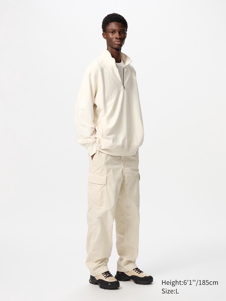 

Брюки карго Uniqlo, цвет 01 белый