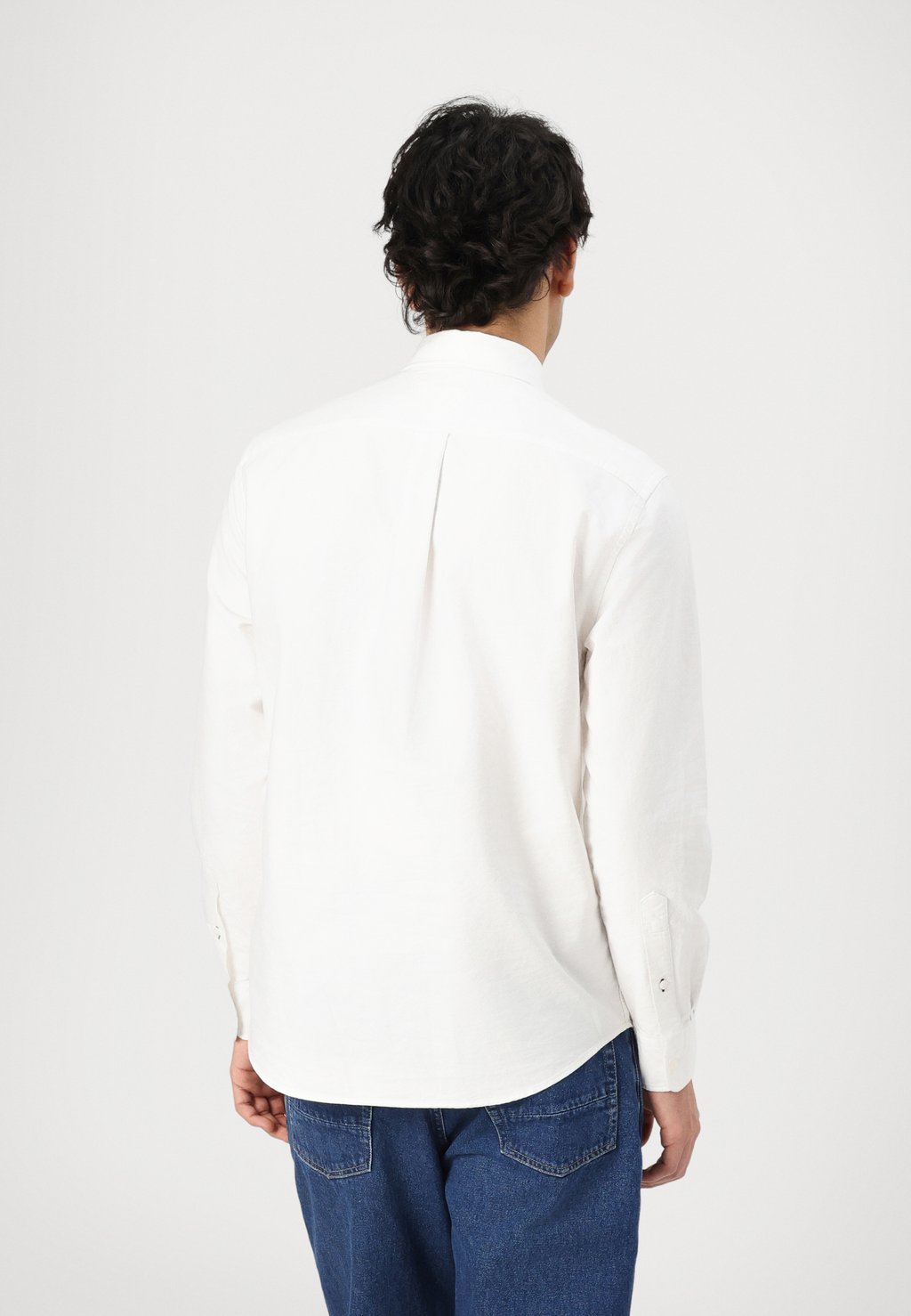 Рубашка SOLID HERITAGE OXFORD SHIRT Tommy Hilfiger, белый — фото 3