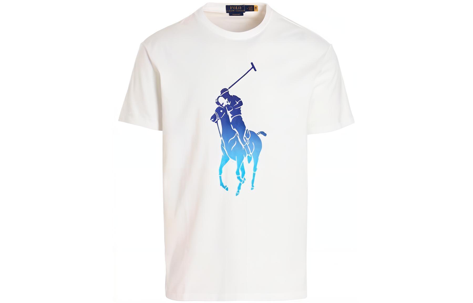 

Футболка мужская белая Polo Ralph Lauren