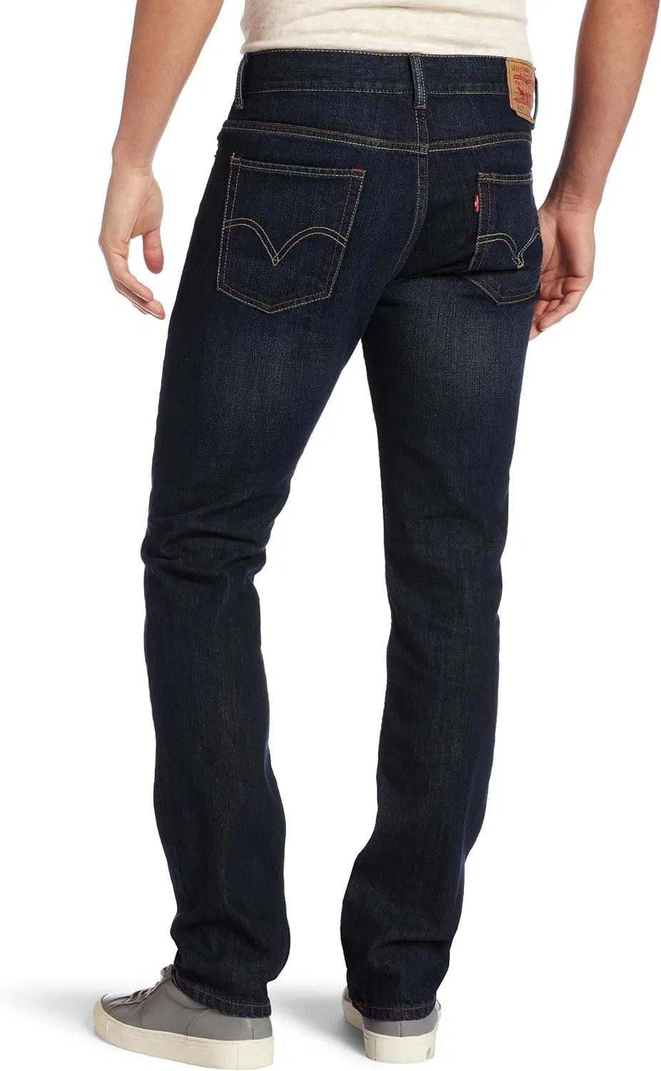 Джинсы Slim Fit Levi's, цвет Seaweed — фото 2