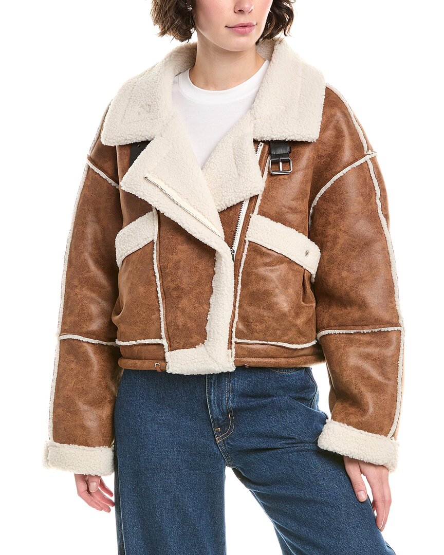 

Куртка Blank NYC Steady Hab BLANKNYC, коричневый